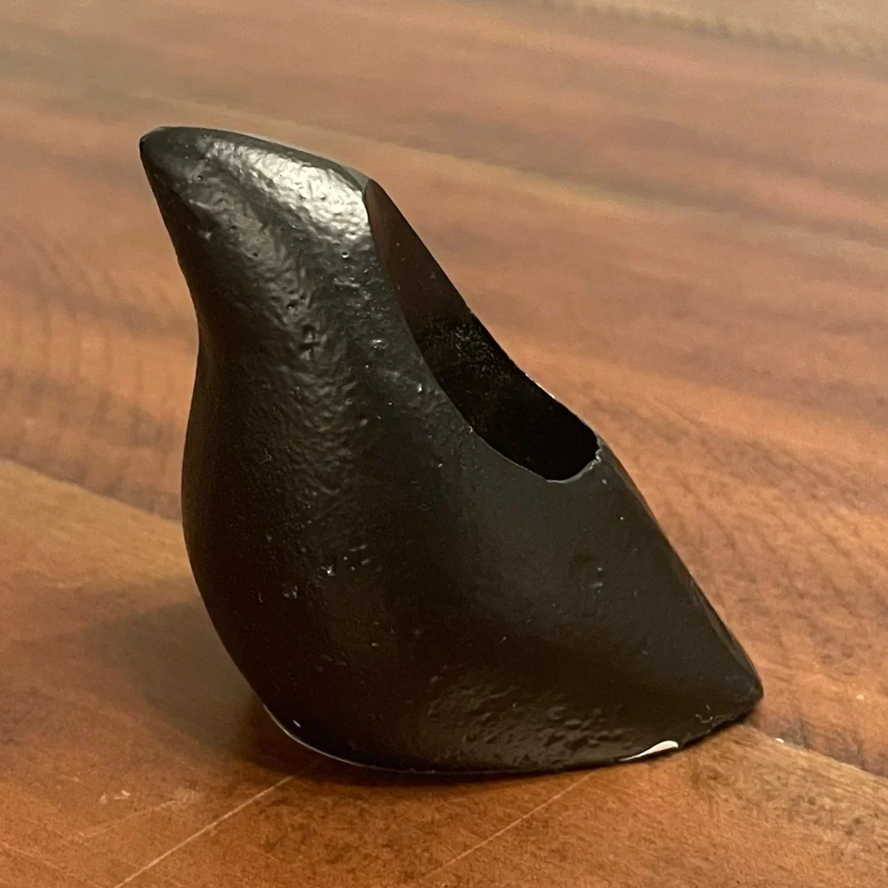 West Elm | Metal Candlestick Holder | 2.5” Tall
